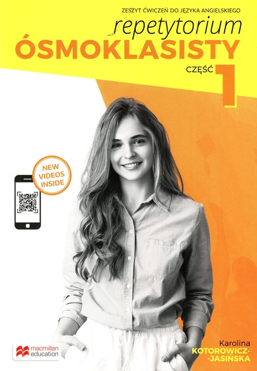 Repetytorium Ósmoklasisty 7 Zeszyt ćwiczeń Język angielski Część 1