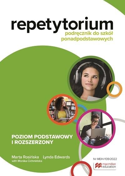 Repetytorium Podręcznik do szkół ponadpodstawowych Poziom podstawowy i rozszerzony.