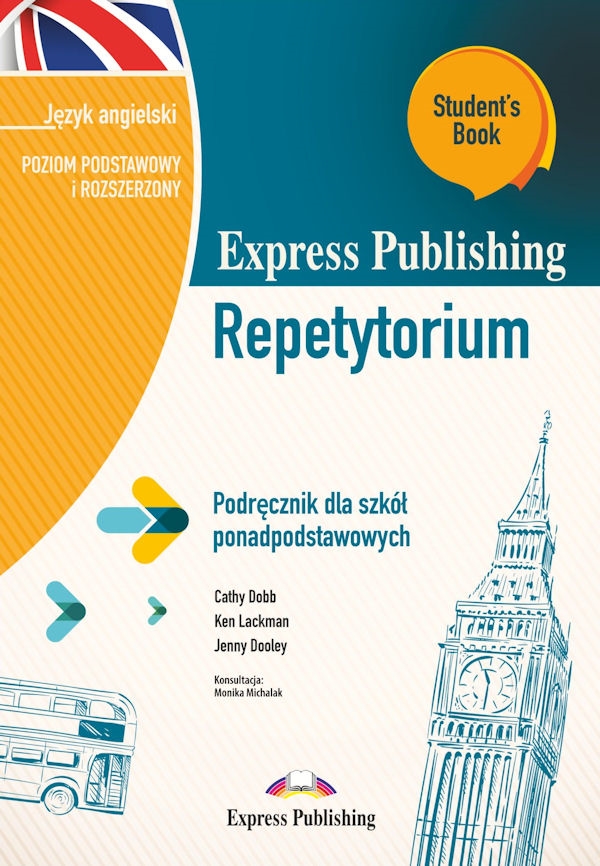 Repetytorium Student's book Język angielski podręcznik dla szkół ponadpodstawowych poziom podstawowy