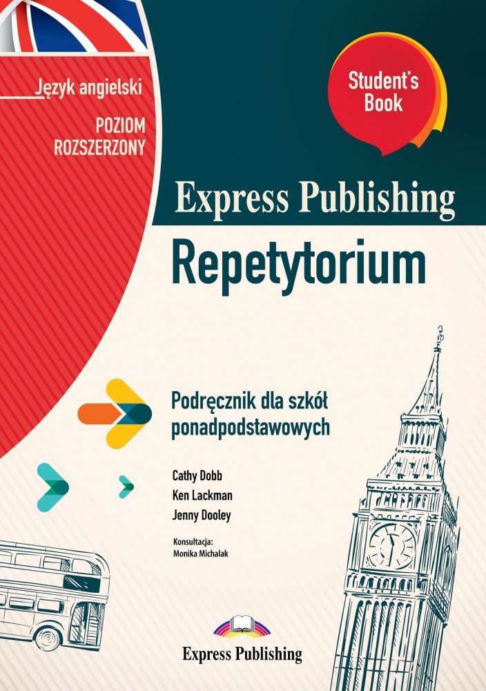 Repetytorium Student's book Język angielski podręcznik dla szkół ponadpodstawowych zakres rozszerzon