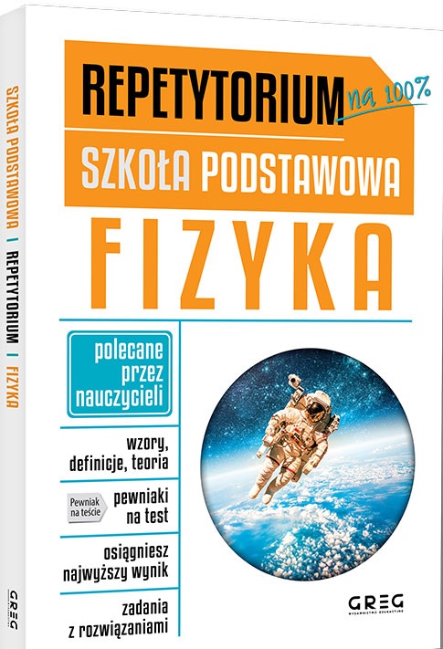 Repetytorium - szkoła podstawowa. Fizyka