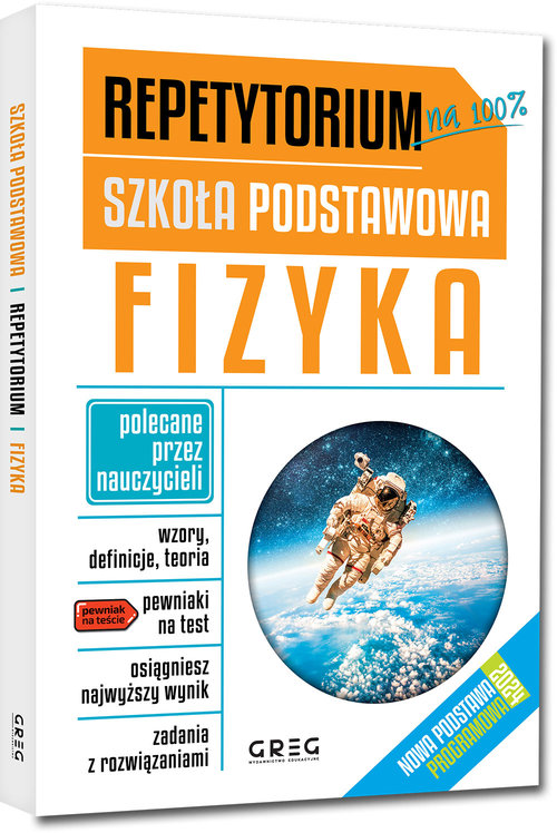 Repetytorium - szkoła podstawowa. Fizyka - do 2026