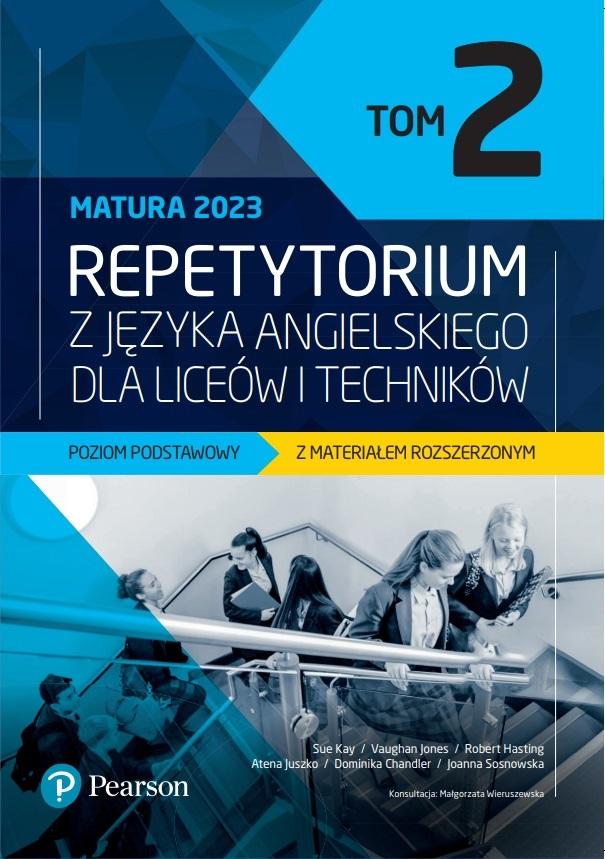 Repetytorium z języka angielskiego dla liceów i techników. Poziom podstawowy z materiałem rozszerzon