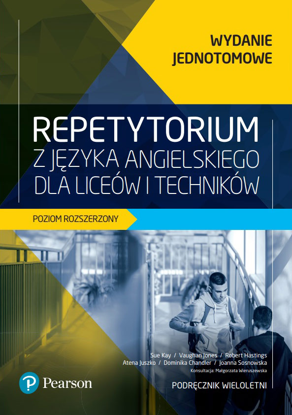 Repetytorium z języka angielskiego dla liceów i techników. Poziom rozszerzony