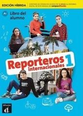 Reporteros Internacionales 1 Podręcznik Edycja hybrydowa
