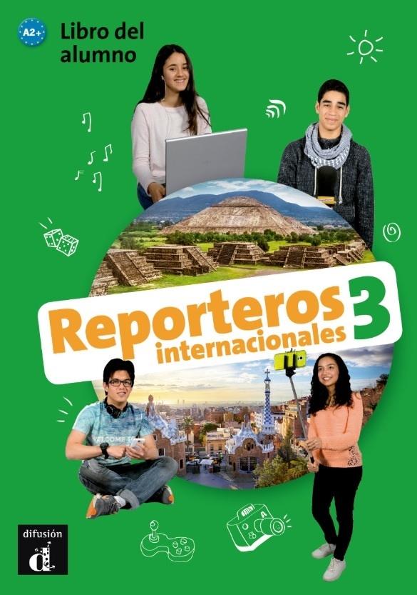 Reporteros Internacionales 3 Podręcznik + CD