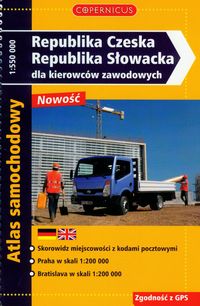 Republika Czeska Republika Słowacka dla kierowców zawodowych