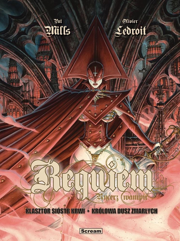 Requiem. Rycerz wampir. Tom 7-8