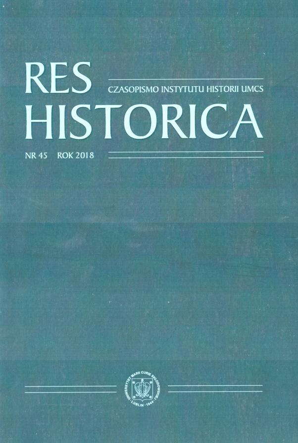 Res Historica T.45