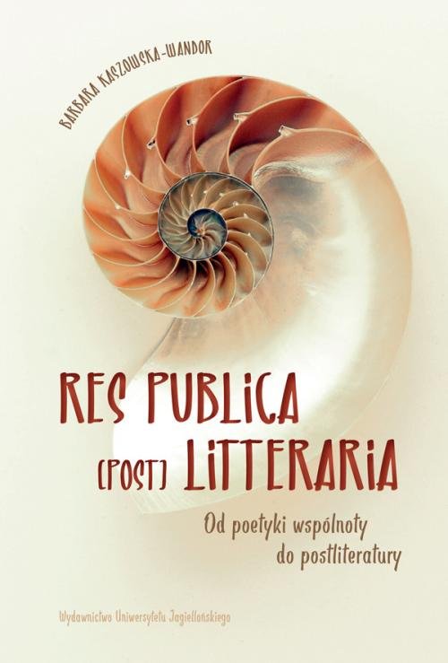 Res Publica (Post) Litteraria