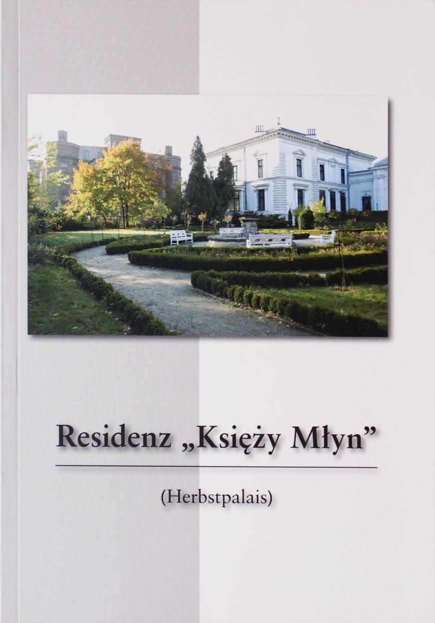 Residenz Księży Młyn w.niemiecka