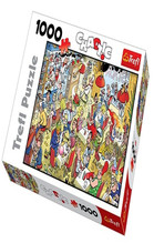 RESTAURACJA CHAOTIC PUZZLE 1000 12+ TW