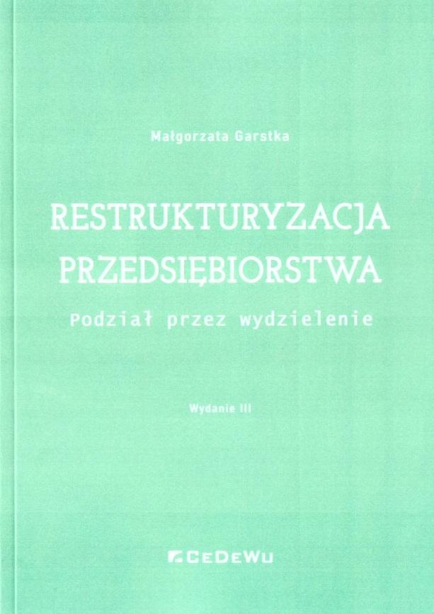 Restrukturyzacja przedsiębiorstwa