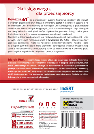 Rewizor GT. Ewidencja księgowa bez tajemnic