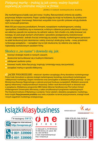 (R)ewolucja marki. Jak tworzyć marki i zarządzać nimi w XXI wieku. eBook