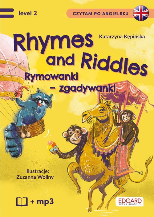 Rhymes and Riddles Rymowanki Zgadywanki Czytam po angielsku
