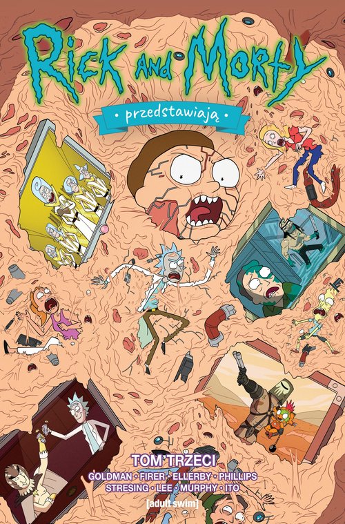 Rick i Morty przedstawiają Tom 3