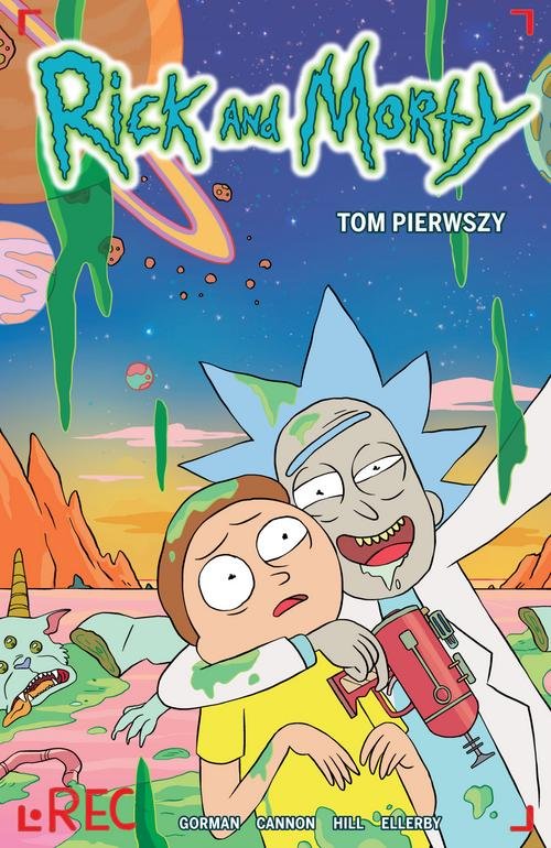 Rick i Morty Tom 1