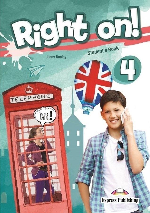 Right on! 4 SB + eBook EXPRESS PUBLISHING