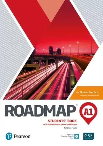 Roadmap A1 Students' Book with digital resources and mobile app with Online Practice Oop