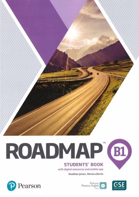 Roadmap B1+ Student's Book with digital resources and mobile app