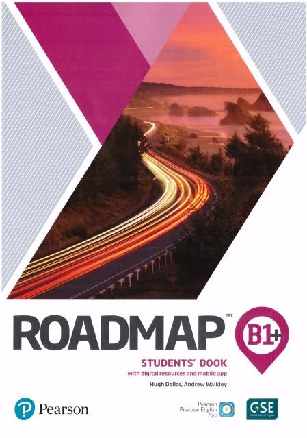 Roadmap B1+ Student's Book with digital resources and mobile app