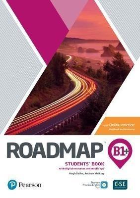 Roadmap B1+ Student's Book with digital resources and mobile app + Online practice