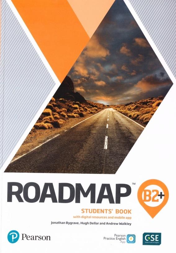 Roadmap B2+ Student's Book with digital resources and mobile app