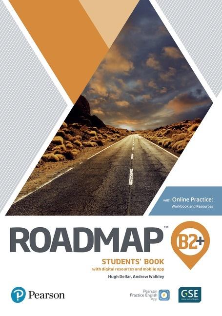 Roadmap B2+ Student's Book with digital resources and mobile app