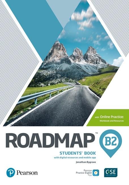 Roadmap B2 Student's Book with digital resources and mobile app + Online practice