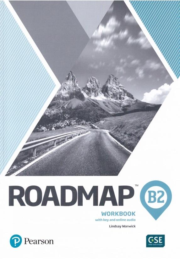 Roadmap B2 Workbook with key and online audio