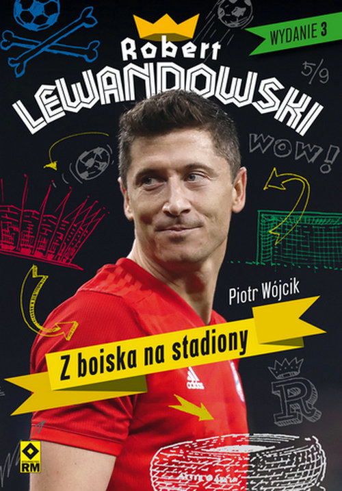 Robert Lewandowski Z boiska na stadiony