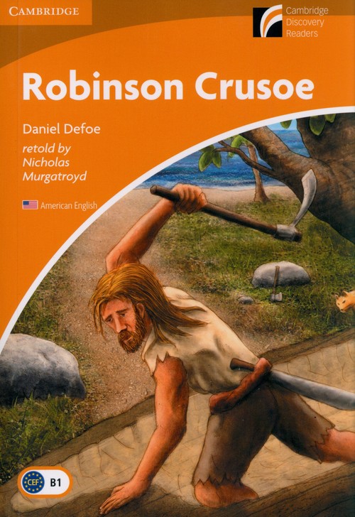 Robinson Crusoe Level 4 Intermediate American English