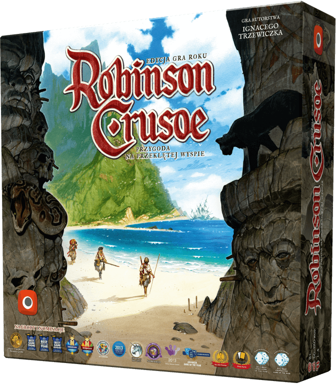Robinson Crusoe Przygoda na przeklętej wyspie