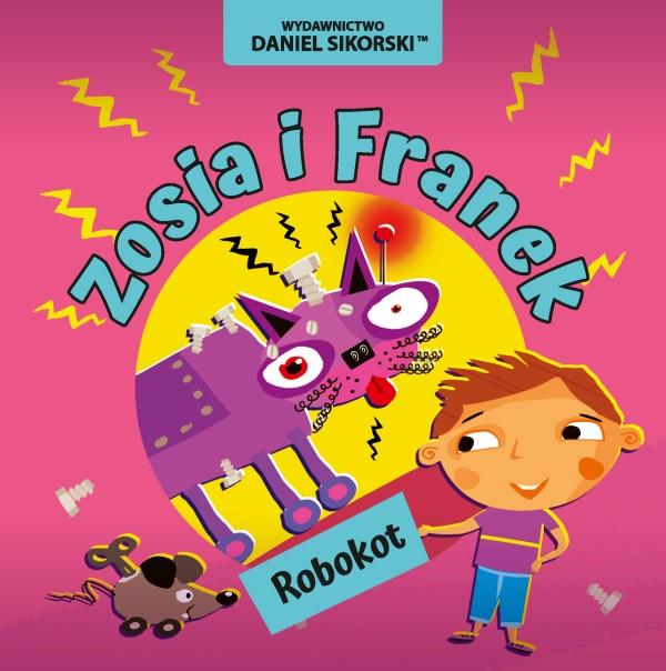 Robokot. Zosia i Franek