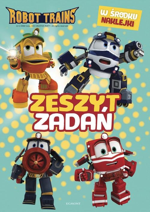 Robot Trains Zeszyt zadań