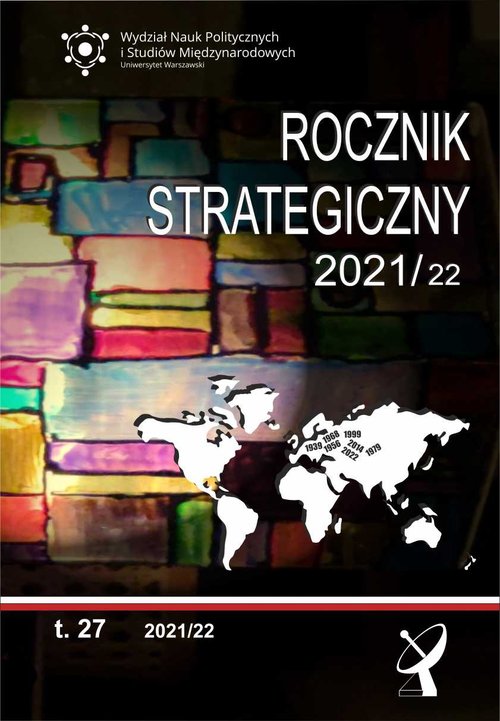 Rocznik Strategiczny 2021/22 Tom 27
