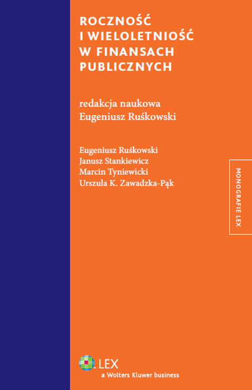 Roczność i wieloletniość w finansach publicznych