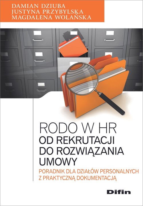 Rodo w HR Od rekrutacji do rozwiązania umowy