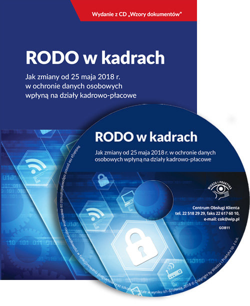 RODO w kadrach + CD
