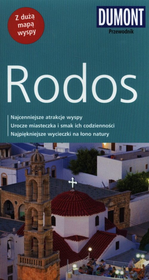 Rodos. Przewodnik DuMont z mapą