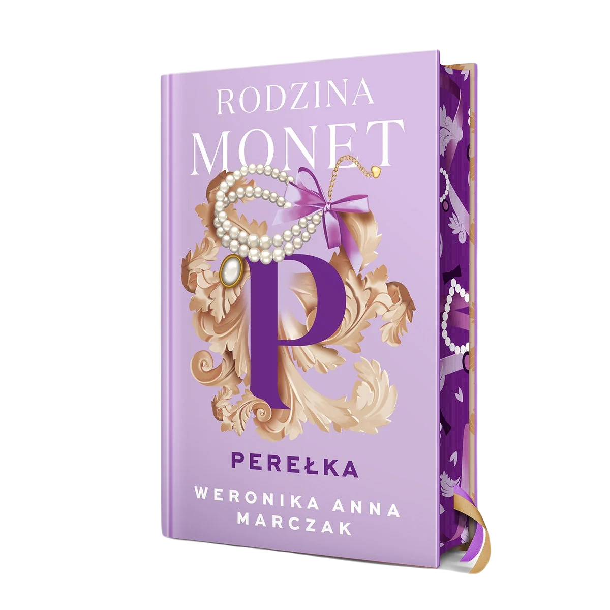 Rodzina Monet Tom 3 Perełka