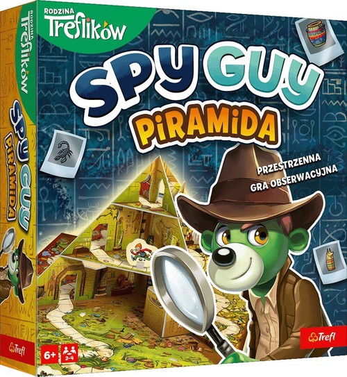 Rodzina Treflików Spy Guy Piramida