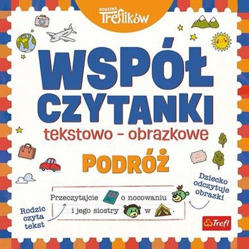 Rodzina Treflików Współczytanki tekstowo-obrazkowe Podróż