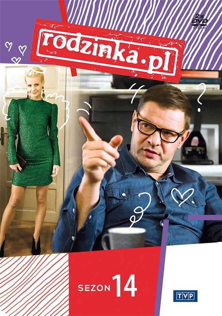 Rodzinka.pl - Sezon 14 (2 DVD)