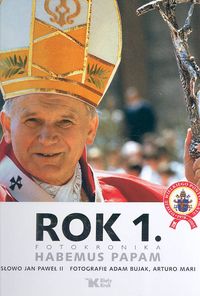Rok 1. Fotokronika. Habemus papam