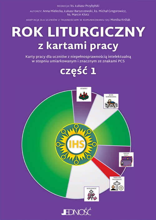 Rok liturgiczny z kartami pracy Część 1