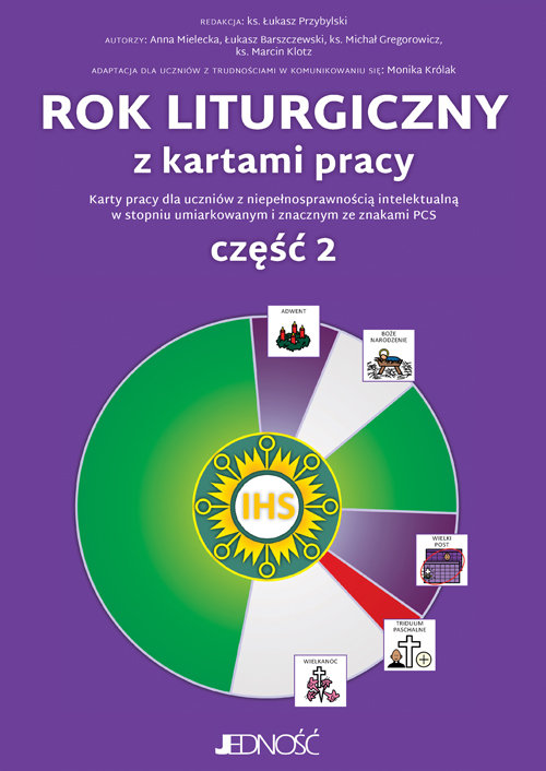 Rok liturgiczny z kartami pracy Część 2
