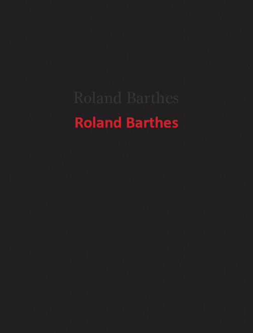 Roland Barthes