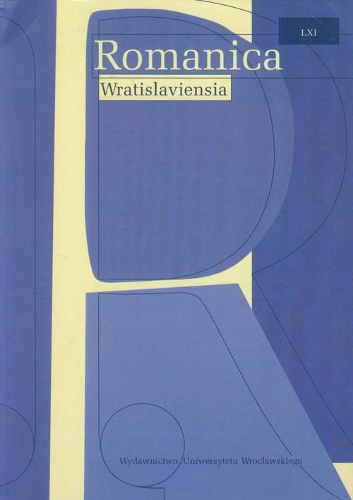 Romanica Wratislaviensia